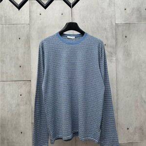 Blue Striped Men's Shirt